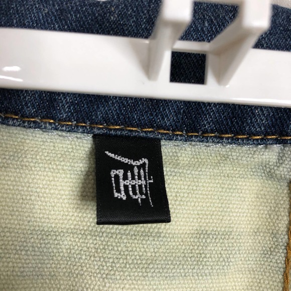 WantDo XL* American Flag Stars/Stripes Jean Vest - Picture 4 of 10